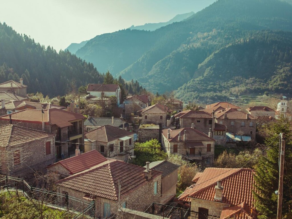 Πού τελειώνουν τα βουνά; Δεν τελειώνουν, δε θα τελειώσουν ποτέ