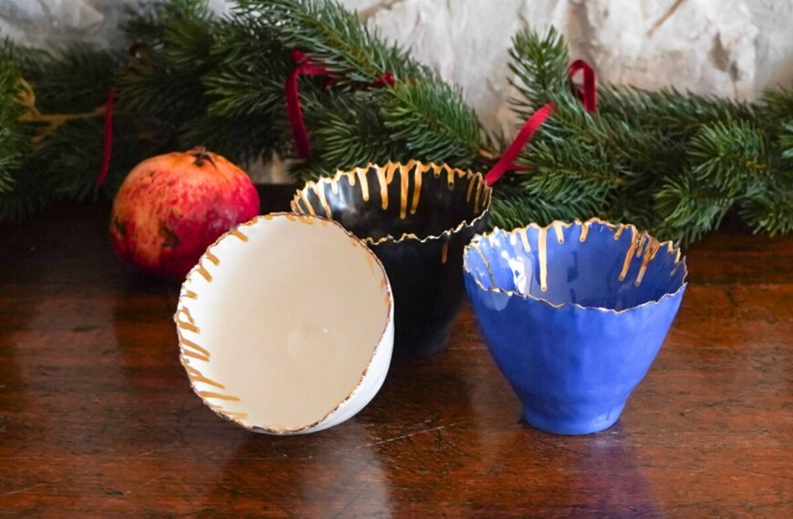 Γούρια και μοναδικές προτάσεις δώρων για τα Χριστούγεννα από το Cycladic Shop