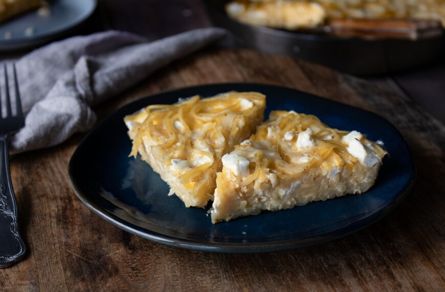 Μακαρονόπιτα: Το comfort food που πρέπει να δοκιμάσεις αυτόν τον χειμώνα