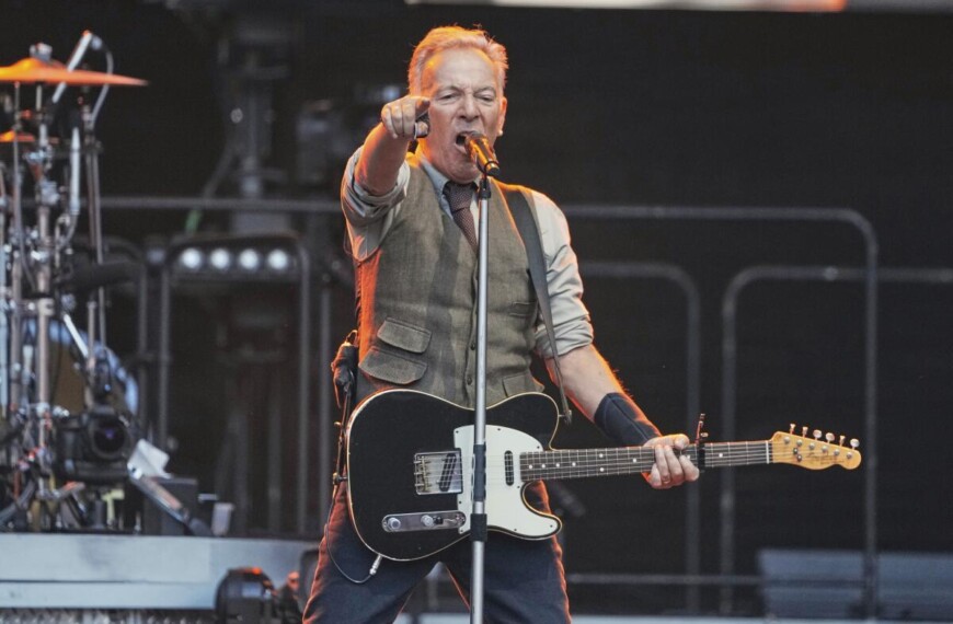 Αφιέρωμα στα θύματα της Μινεάπολης: Ο Bruce Springsteen κυκλοφορεί νέο τραγούδι