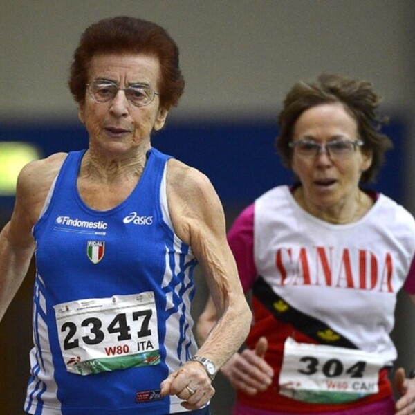 Στα 92 της, η Έμα Ματσένγκα δείχνει πως τα ρεκόρ δεν έχουν ηλικία