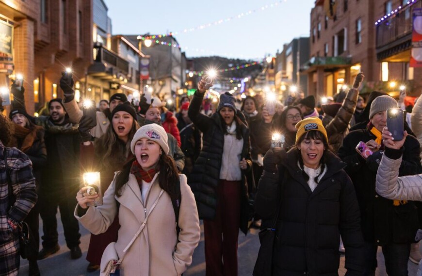 Αντιδράσεις και διαμαρτυρίες για την ICE στο Sundance Film Festival