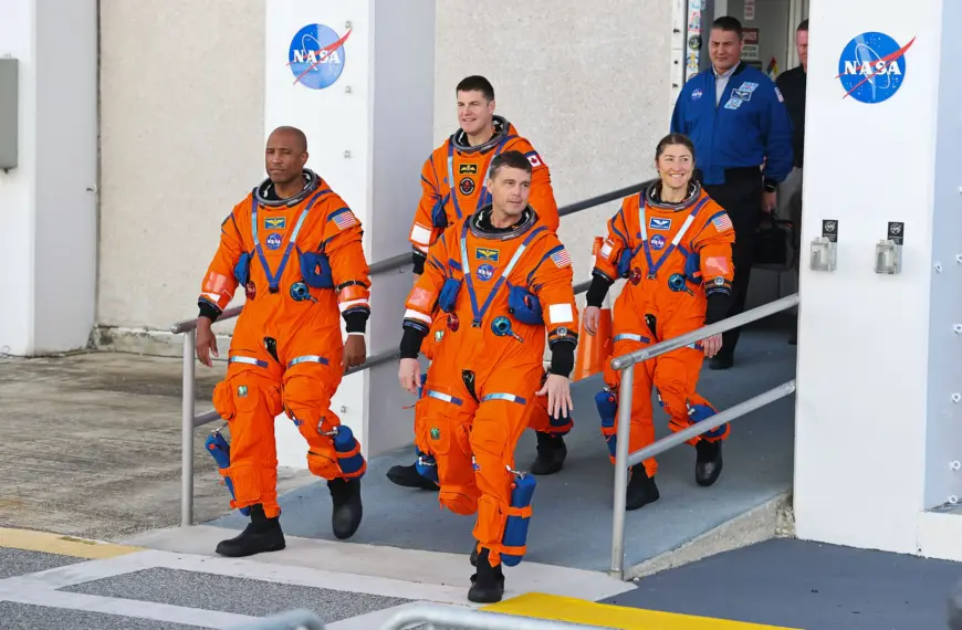 Η αποστολή Artemis II στέλνει ξανά ανθρώπους στη Σελήνη μετά από 54 χρόνια