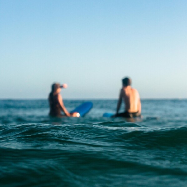 Πώς ένας κάτοικος του Τζέρσεϊ νίκησε έναν παιδικό φόβο και μπήκε ξανά στο νερό