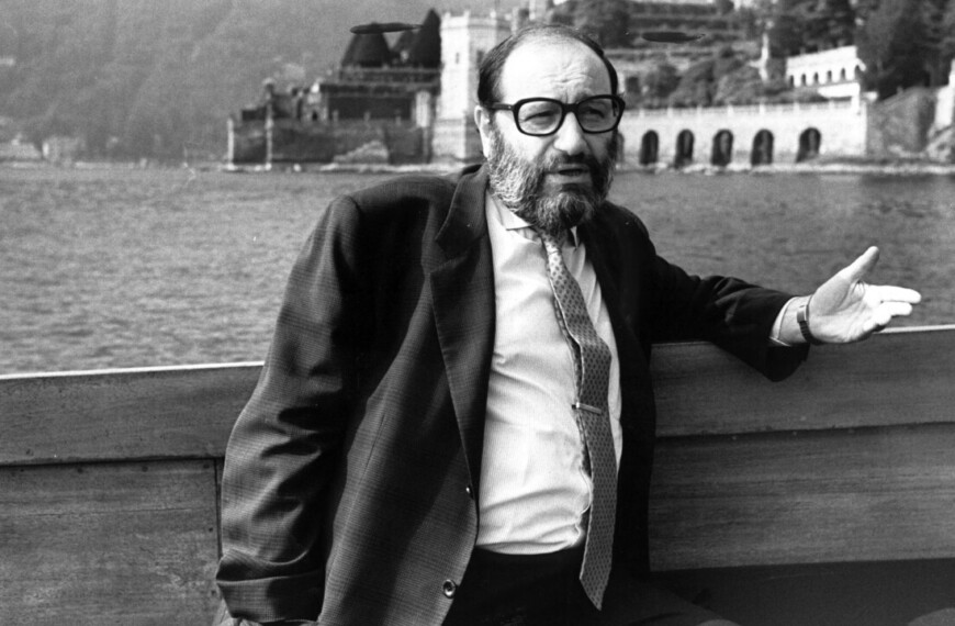 Ψηφιακός μαραθώνιος για τον Ουμπέρτο Έκο, δέκα χρόνια από τον θάνατό του