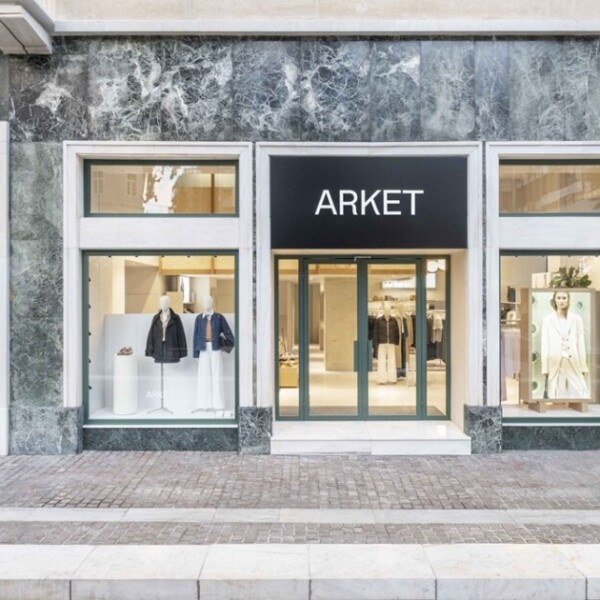 Η ARKET φέρνει το flagship concept της στην καρδιά της Αθήνας