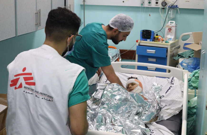 Οι Γιατροί Χωρίς Σύνορα αναστέλλουν ιατρικές υπηρεσίες στο νοσοκομείο Νάσερ στη Γάζα