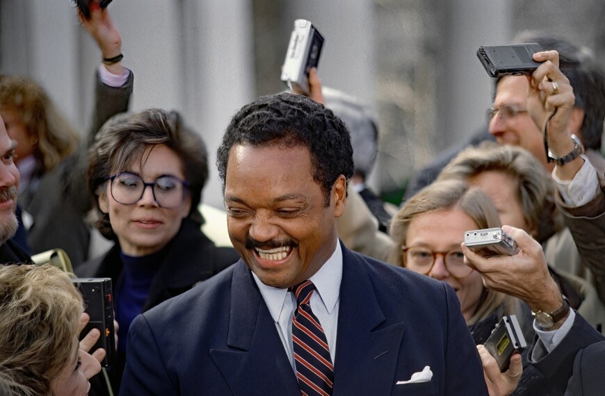 Τζέσι Τζάκσον: Το σύμβολο των Αφροαμερικανών, στα 84 του χρόνια αφήνει εποχή