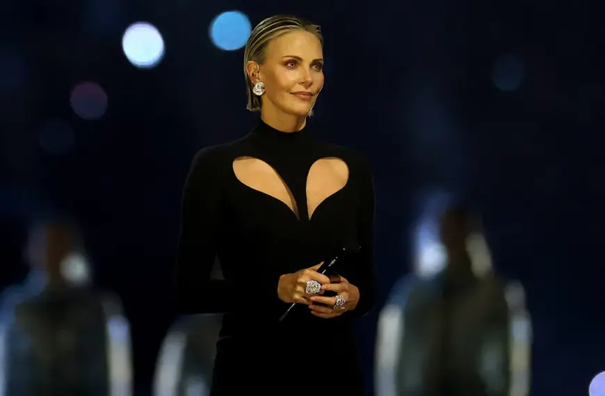 Η συγκινητική ομιλία της Σαρλίζ Θερόν για ειρήνη και ενότητα στο San Siro