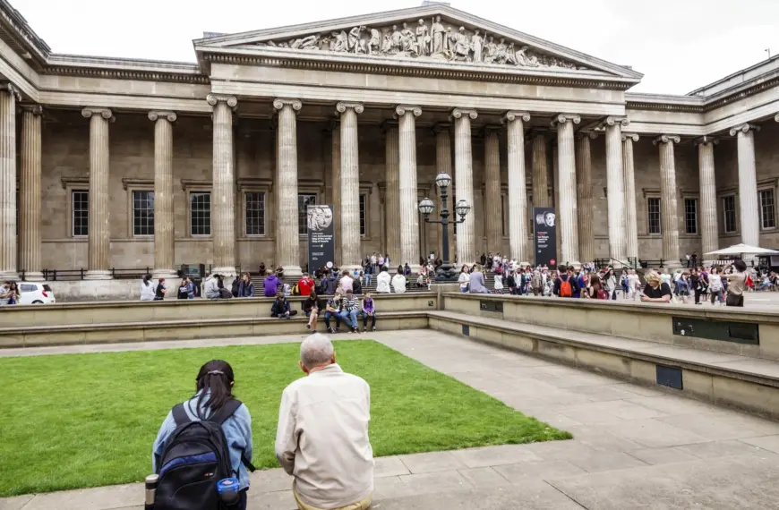 Βρετανικό Μουσείο: Η λέξη «Παλαιστίνη» αφαιρέθηκε από χάρτες και επιγραφές