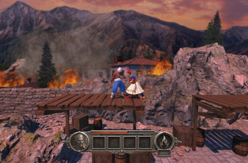 Flames of Freedom: 1821 – Η ιστορία της Επανάστασης σε βιντεοπαιχνίδι