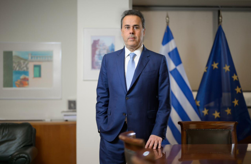 Παπασταύρου: Ενεργειακή ασφάλεια και σταθερότητα, η απάντηση της Ελλάδας στη διεθνή αβεβαιότητα