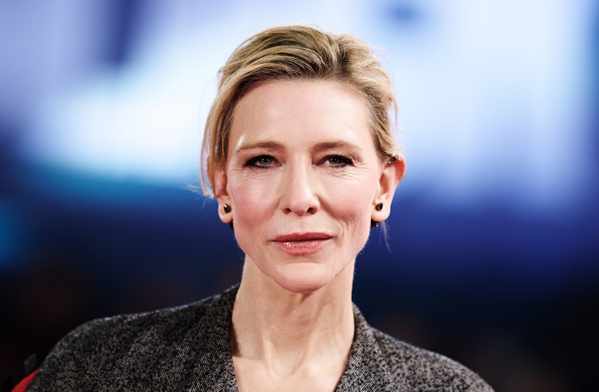 Η Cate Blanchett πρωτοστατεί στη δημιουργία παγκόσμιου μητρώου δικαιωμάτων για την AI
