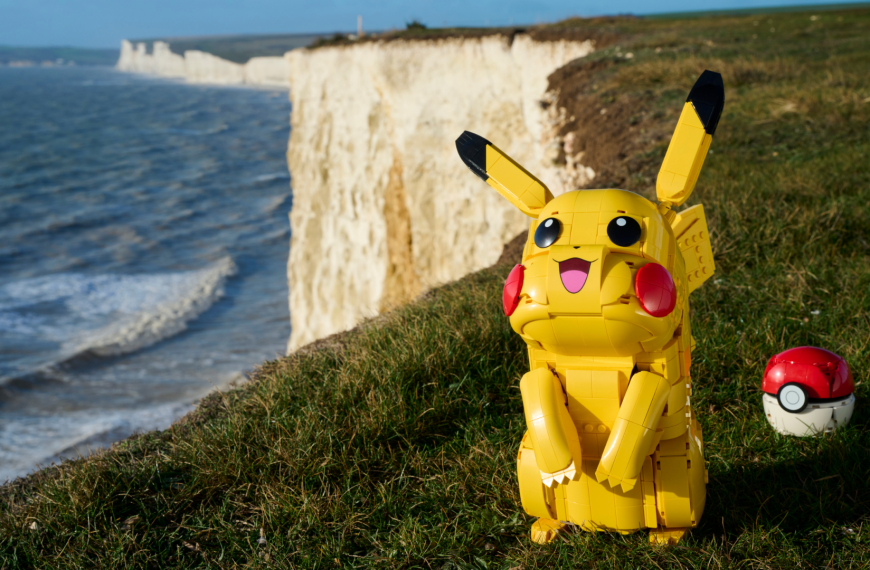 Pokémon και Lego ενώνουν δυνάμεις για διαδραστικά παιχνίδια