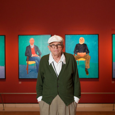 Ο David Hockney και η τέχνη του να είσαι αβίαστα ο εαυτός σου