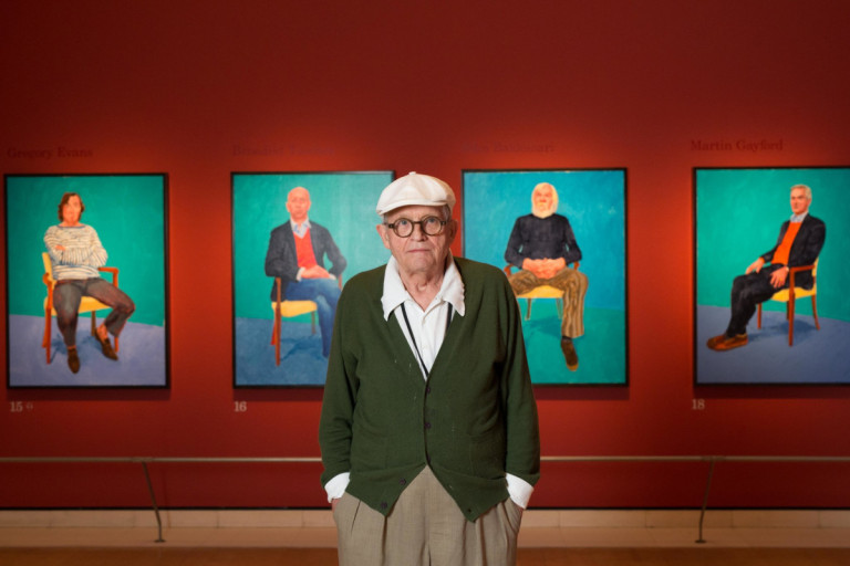 Ο David Hockney και η τέχνη του να είσαι αβίαστα ο εαυτός σου