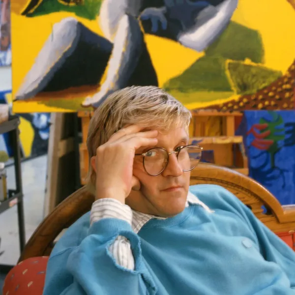 Η κηδεία του David Hockney έγινε παρουσία μόλις δύο ατόμων