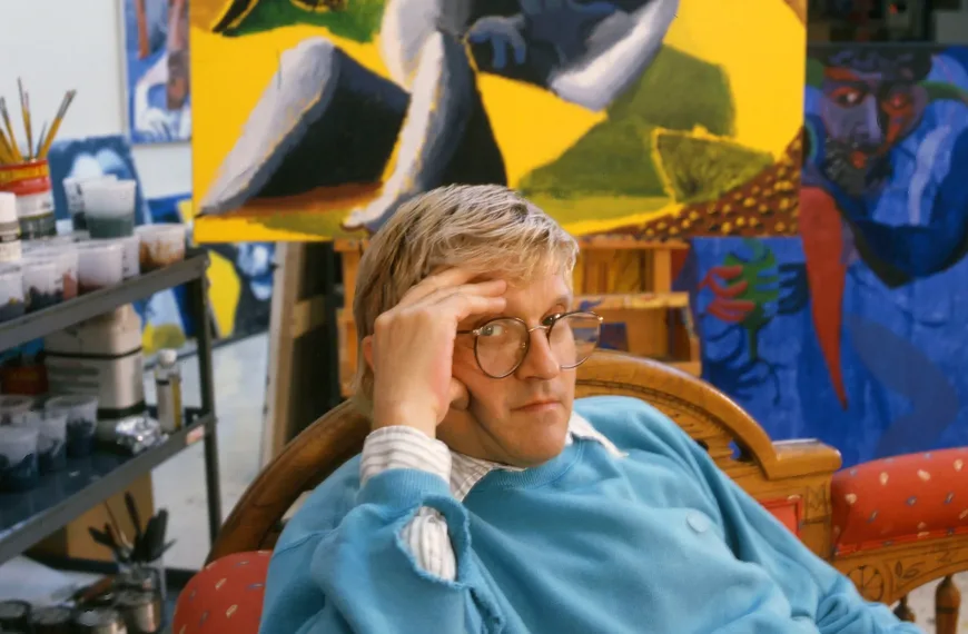 David Hockney: Πέντε σταθμοί στη μοντέρνα τέχνη του