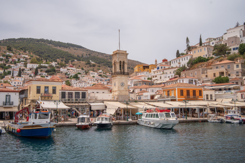 Έχω αποφασίσει ότι θα μου αρέσει πάντα η Ύδρα