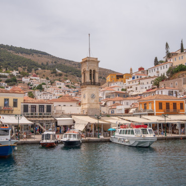 Έχω αποφασίσει ότι θα μου αρέσει πάντα η Ύδρα