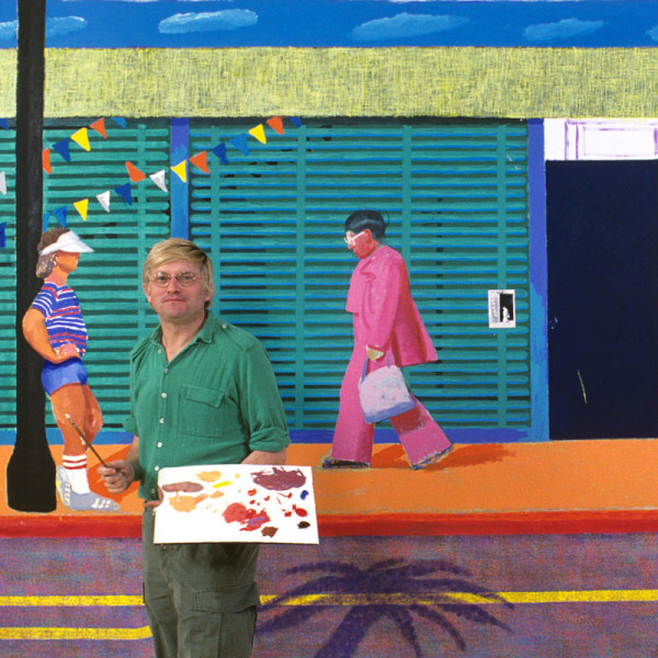 Έργο του David Hockney σε δημοπρασία μετά τον θάνατό του