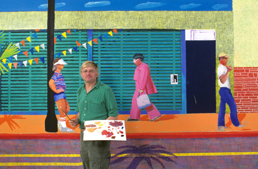 Έργο του David Hockney σε δημοπρασία μετά τον θάνατό του