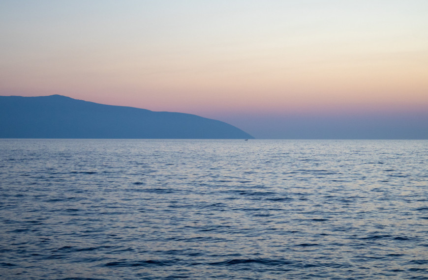 Το άκρο έχει γίνει σύνορο