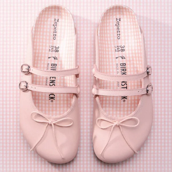 Birkenstock και Repetto ενώνουν δυνάμεις στη νέα balletcore εποχή