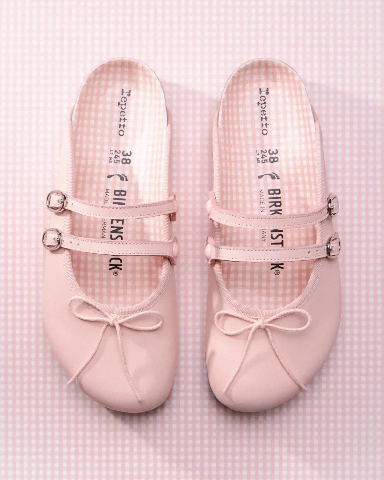 Birkenstock και Repetto ενώνουν δυνάμεις στη νέα balletcore εποχή