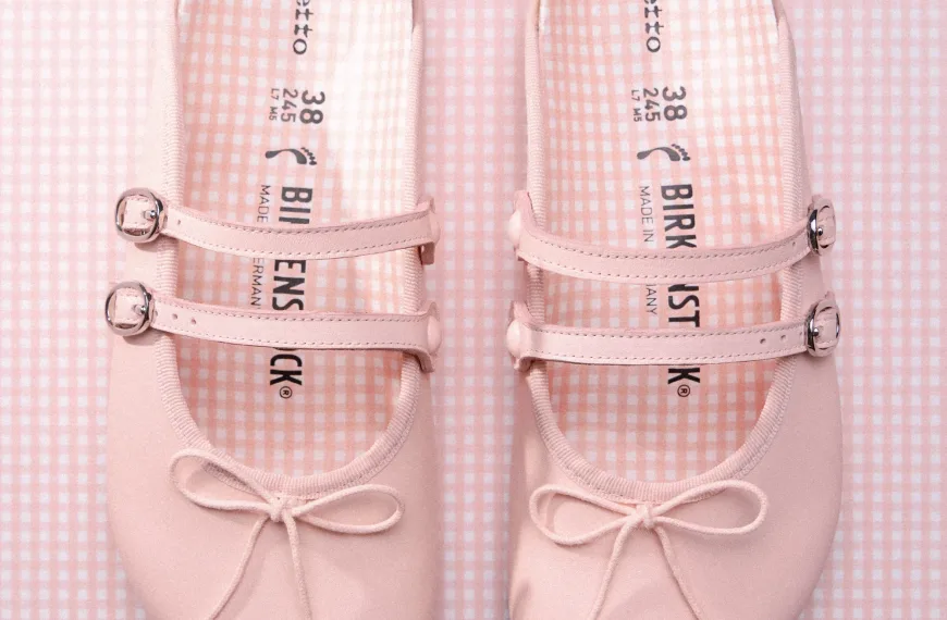 Birkenstock και Repetto ενώνουν δυνάμεις στη νέα balletcore εποχή